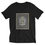 The Divine Mother - Unisex Short Sleeve V-Neck T-Shirt