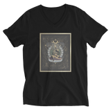 The Divine Mother - Unisex Short Sleeve V-Neck T-Shirt