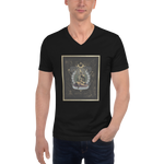 The Divine Mother - Unisex Short Sleeve V-Neck T-Shirt