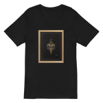 The Elephant of Queen Maya - Unisex Short Sleeve V-Neck T-Shirt