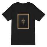 The Elephant of Queen Maya - Unisex Short Sleeve V-Neck T-Shirt