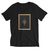 The Elephant of Queen Maya - Unisex Short Sleeve V-Neck T-Shirt