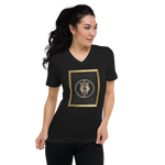 The Five Senses Offering - Unisex Short Sleeve V-Neck T-Shirt