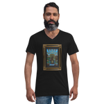 Under The Eucalyptus Tree - Unisex Short Sleeve V-Neck T-Shirt