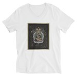 The Divine Mother - Unisex Short Sleeve V-Neck T-Shirt