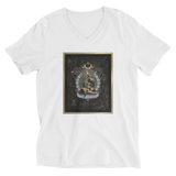 The Divine Mother - Unisex Short Sleeve V-Neck T-Shirt