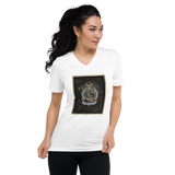 The Divine Mother - Unisex Short Sleeve V-Neck T-Shirt