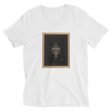 The Elephant of Queen Maya - Unisex Short Sleeve V-Neck T-Shirt