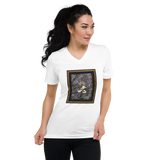 The Original Master - Unisex Short Sleeve V-Neck T-Shirt