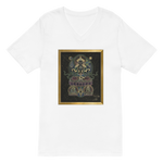 Three Bodhisattvas - Unisex Short Sleeve V-Neck T-Shirt