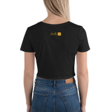 The Five Senses Offering - Women’s Crop Tee