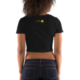 Tiger Conquering The Cosmic Mount Meru - Women’s Crop Tee