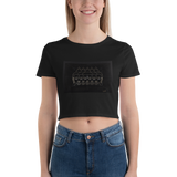 Tulpa: Collective Consciousness - Women’s Crop Tee