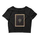 The Elephant of Queen Maya - Women’s Crop Tee