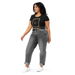 The Elephant of Queen Maya - Women’s Crop Tee