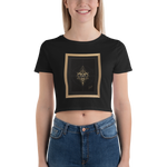 The Elephant of Queen Maya - Women’s Crop Tee