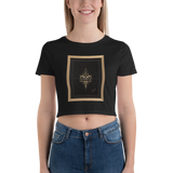 The Elephant of Queen Maya - Women’s Crop Tee