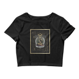 The Divine Mother - Women’s Crop Tee