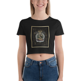 The Divine Mother - Women’s Crop Tee