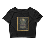 Three Bodhisattvas - Women’s Crop Tee