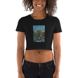 Under the Eucalyptus Tree - Women’s Crop Tee