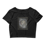 Age of Aquarius - Women’s Crop Tee