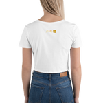 The Divine Mother - Women’s Crop Tee