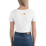 The Divine Mother - Women’s Crop Tee