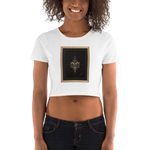 The Elephant of Queen Maya - Women’s Crop Tee