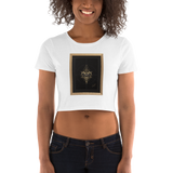 The Elephant of Queen Maya - Women’s Crop Tee