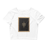 The Elephant of Queen Maya - Women’s Crop Tee