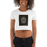 The Divine Mother - Women’s Crop Tee