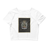 The Divine Mother - Women’s Crop Tee