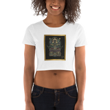 Three Bodhisattvas - Women’s Crop Tee