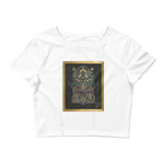 Three Bodhisattvas - Women’s Crop Tee