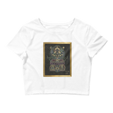 Three Bodhisattvas - Women’s Crop Tee