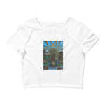 Under the Eucalyptus Tree - Women’s Crop Tee