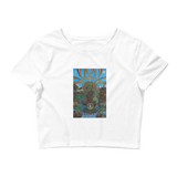 Under the Eucalyptus Tree - Women’s Crop Tee