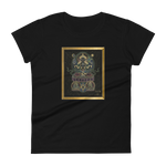 Three Bodhisattvas - Women's short sleeve t-shirt