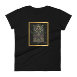 Three Bodhisattvas - Women's short sleeve t-shirt