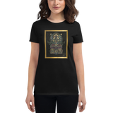 Three Bodhisattvas - Women's short sleeve t-shirt