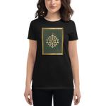 Tiger Conquering The Cosmic Mount Meru - Women's short sleeve t-shirt