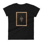 The Elephant of Queen Maya - Women's short sleeve t-shirt