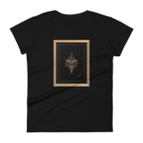 The Elephant of Queen Maya - Women's short sleeve t-shirt