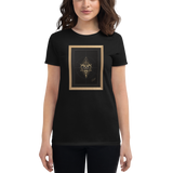 The Elephant of Queen Maya - Women's short sleeve t-shirt