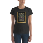 Three Bodhisattvas - Women's short sleeve t-shirt