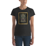 Three Bodhisattvas - Women's short sleeve t-shirt