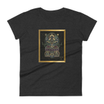 Three Bodhisattvas - Women's short sleeve t-shirt