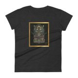 Three Bodhisattvas - Women's short sleeve t-shirt