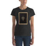 The Elephant of Queen Maya - Women's short sleeve t-shirt